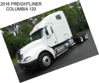 2016 FREIGHTLINER COLUMBIA 120