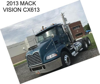 2013 MACK VISION CX613