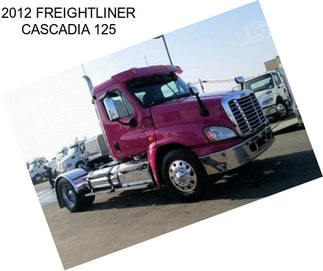 2012 FREIGHTLINER CASCADIA 125