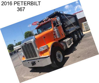 2016 PETERBILT 367