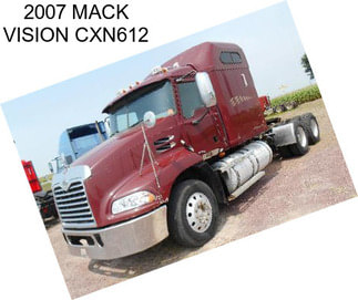 2007 MACK VISION CXN612