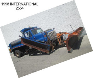 1998 INTERNATIONAL 2554