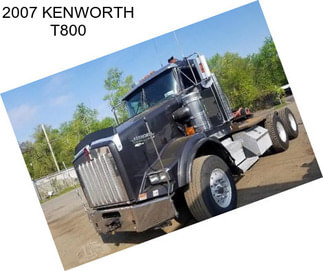 2007 KENWORTH T800