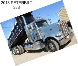 2013 PETERBILT 388