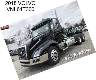 2018 VOLVO VNL64T300