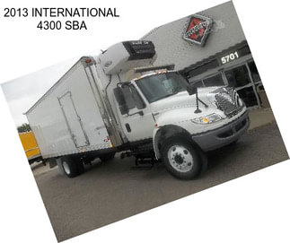 2013 INTERNATIONAL 4300 SBA