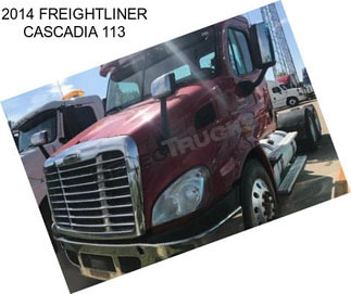 2014 FREIGHTLINER CASCADIA 113