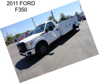 2011 FORD F350