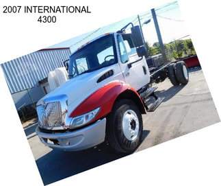 2007 INTERNATIONAL 4300