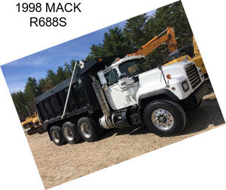 1998 MACK R688S