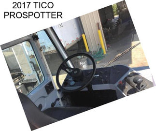 2017 TICO PROSPOTTER