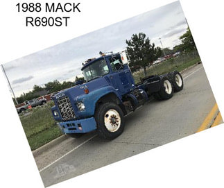 1988 MACK R690ST