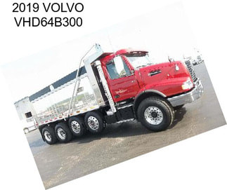 2019 VOLVO VHD64B300