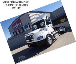 2018 FREIGHTLINER BUSINESS CLASS M2 112