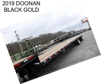 2019 DOONAN BLACK GOLD