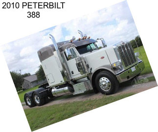 2010 PETERBILT 388