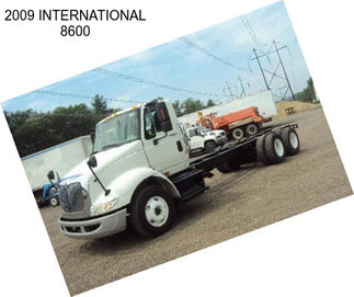 2009 INTERNATIONAL 8600