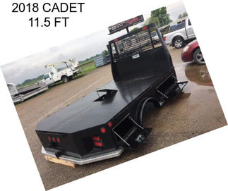 2018 CADET 11.5 FT