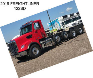 2019 FREIGHTLINER 122SD