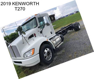 2019 KENWORTH T270