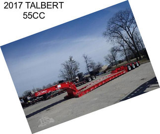 2017 TALBERT 55CC