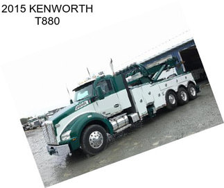 2015 KENWORTH T880