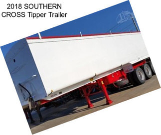 2018 SOUTHERN CROSS Tipper Trailer