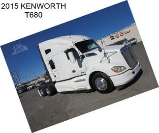 2015 KENWORTH T680