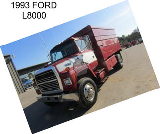 1993 FORD L8000