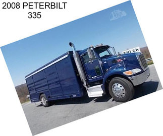 2008 PETERBILT 335