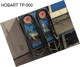 HOBART TP-500
