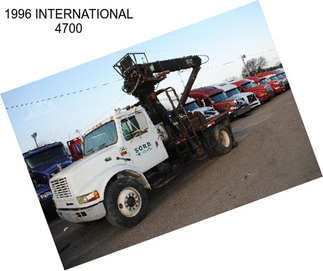 1996 INTERNATIONAL 4700