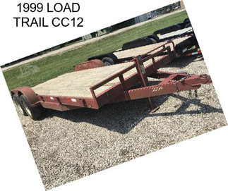 1999 LOAD TRAIL CC12