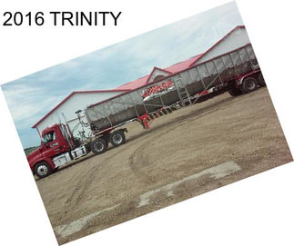 2016 TRINITY