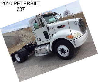 2010 PETERBILT 337