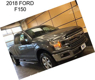 2018 FORD F150