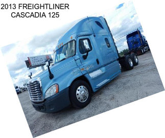 2013 FREIGHTLINER CASCADIA 125