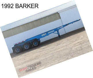 1992 BARKER