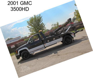 2001 GMC 3500HD