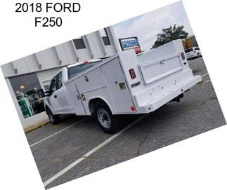 2018 FORD F250