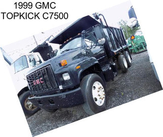 1999 GMC TOPKICK C7500