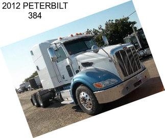 2012 PETERBILT 384