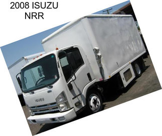 2008 ISUZU NRR