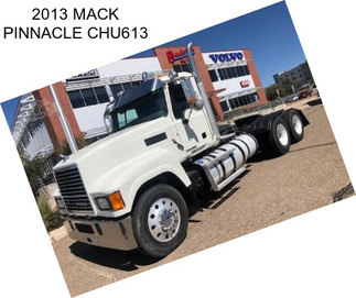 2013 MACK PINNACLE CHU613