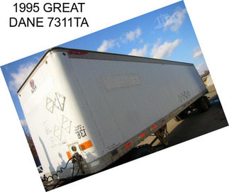 1995 GREAT DANE 7311TA