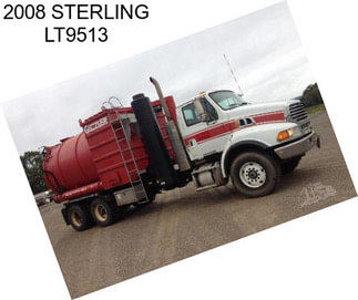 2008 STERLING LT9513