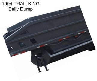 1994 TRAIL KING Belly Dump