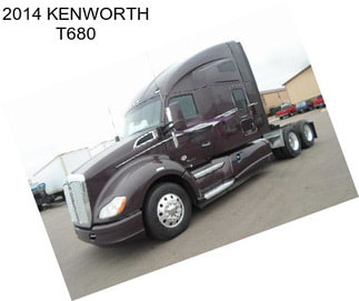 2014 KENWORTH T680