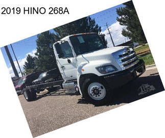 2019 HINO 268A