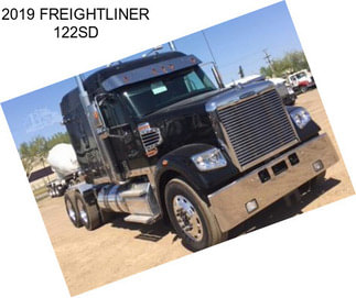 2019 FREIGHTLINER 122SD